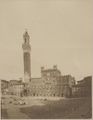 Siena, veduta di palazzo Pubblico