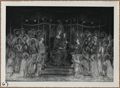 Simone Martini, 'Maestà' nella sala del Mappamondo nel palazzo Pubblico di Siena