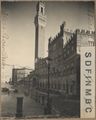 Siena, veduta di palazzo Pubblico e di piazza del Campo