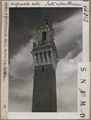 Siena, particolare della torre del Mangia 