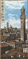 Siena, veduta della città