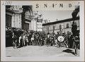 Siena, comparsa della Contrada della Chiocciola in piazza Duomo