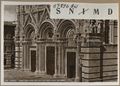 Siena, portali della facciata del duomo