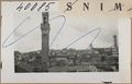 Siena, veduta della città
