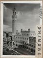 Siena, veduta di palazzo Pubblico