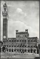 Siena, veduta di palazzo Pubblico