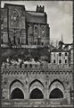 Siena, veduta di Fontebranda