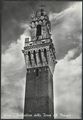 Siena, particolare della torre del Mangia 