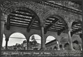 Siena, loggia del santuario casa di Santa Caterina