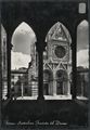 Siena, facciata el duomo 