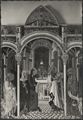 Giovanni di Paolo, dipinto della 'Presentazione al tempio'