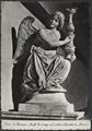 Benedetto da Maiano, 'Angelo reggicandelabro', scultura nella basilica di San Domenico a Siena