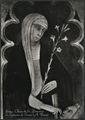 Andrea Vanni, affresco 'Santa Caterina'