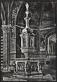 Siena, battistero di San Giovanni, fonte battesimale