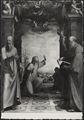 Domenico Beccafumi, dipinto della 'Stigmatizzazione di Santa Caterina'