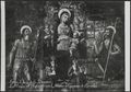 Matteo di Giovanni, dipinto della 'Madonna col Bambino, i Santi Girolamo, Giovanni Battista e angeli'