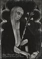 Andrea Vanni, affresco 'Santa Caterina'