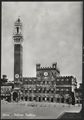 Siena, veduta di palazzo Pubblico