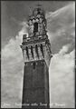 Siena, particolare della torre del Mangia 