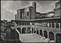 Siena, veduta della città da un terrazzo