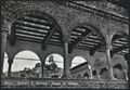 Siena, loggia del santuario casa di Santa Caterina