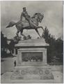 Monumento a Garibaldi, giardini della Lizza, Siena