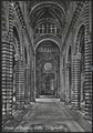 Siena, interno del duomo