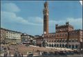 Siena, veduta di piazza del Campo