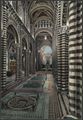 Siena, interno del duomo