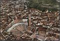 Siena, veduta di piazza del Campo