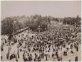 Siena, inaugurazione del monumento a Giuseppe Garibaldi nei giardini della Lizza 