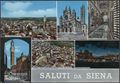 Insieme di vedute di Siena
