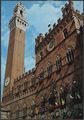 Siena, palazzo Pubblico e torre del Mangia