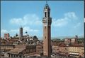 Siena, veduta della città