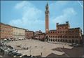 Siena, veduta di piazza del Campo