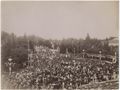 Siena, inaugurazione del monumento a Giuseppe Garibaldi nei giardini della Lizza 