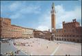 Siena, veduta di piazza del Campo