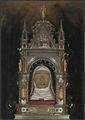 Reliquiario con la testa di Santa Caterina da Siena 