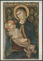 Sano di Pietro, dipinto della 'Madonna con Bambino'