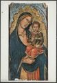 Francesco di Vannuccio, dipinto della 'Madonna col Bambino'
