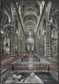 Siena, interno del duomo