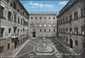 Siena, piazza Salimbeni