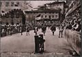 Siena, corteo storico durante il Palio