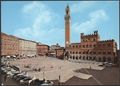 Siena, veduta di piazza del Campo