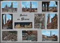 Insieme di vedute di Siena