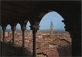 Siena, veduta della città dal campanile del duomo