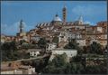 Siena, veduta della città