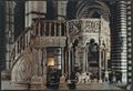 Siena, pulpito del duomo
