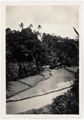 Bali, veduta di una valle con un corso d'acqua