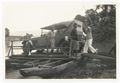 Sumatra, passaggio di un'automobile